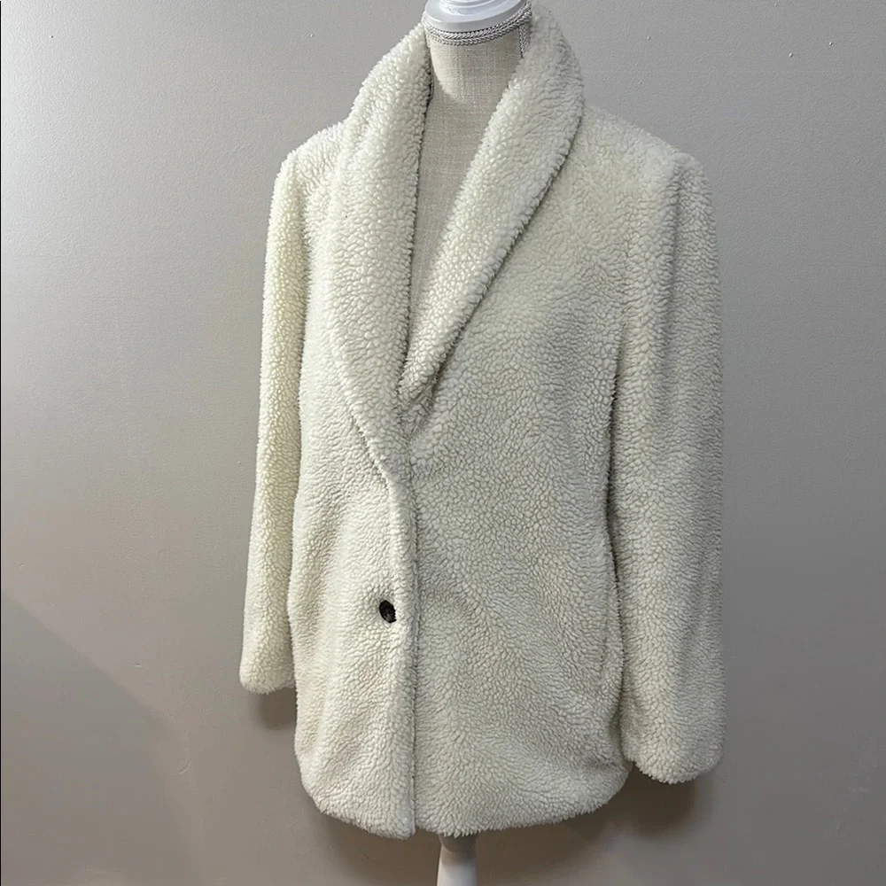 J.‎ Crew Women's Cream Teddy Jacket